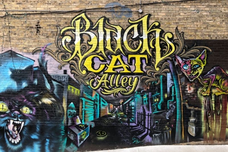 Black Cat Alley, Milwaukee