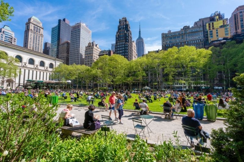 Bryant Park, New York City