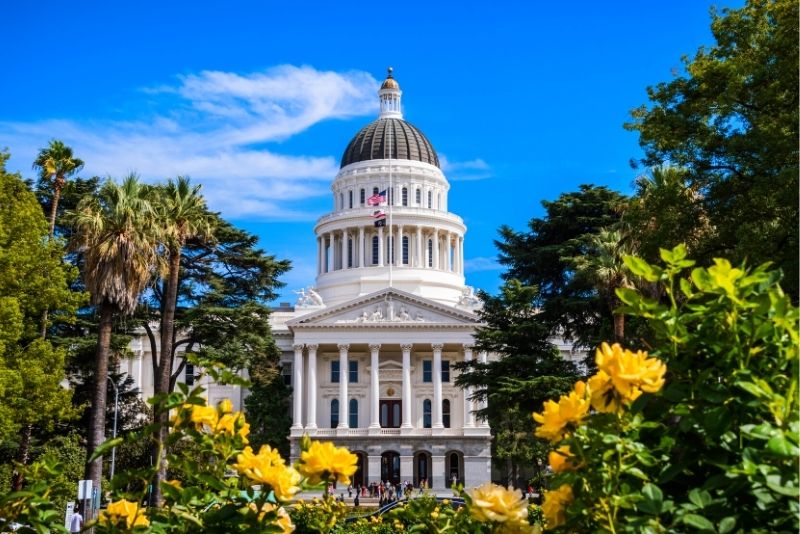 sacramento california tour