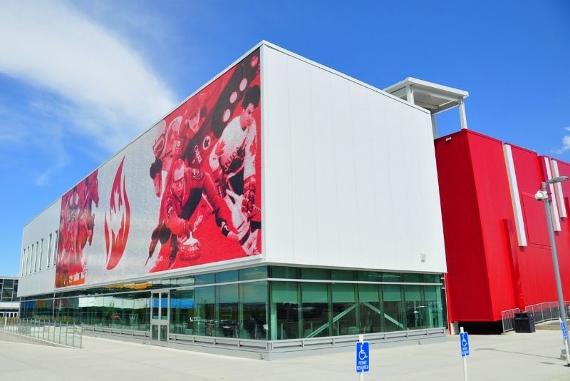 Canada’s Sports Hall of Fame, Calgary
