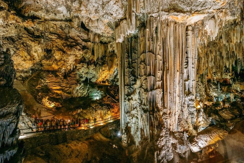 Caves of Nerja day trips from Granada