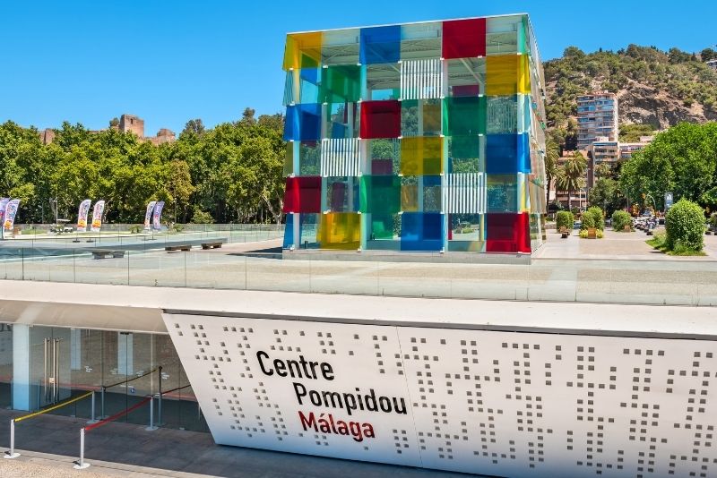 Centre Pompidou, Malaga