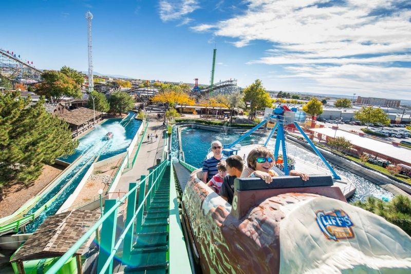 Cliff's Amusement Park, Albuquerque