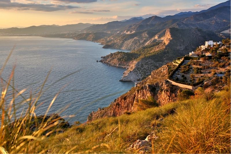 Cliffs of Maro-Cerro Gordo, Malaga