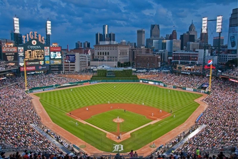 Tigers to Host Hunting and Fishing Night at Comerica Park - The