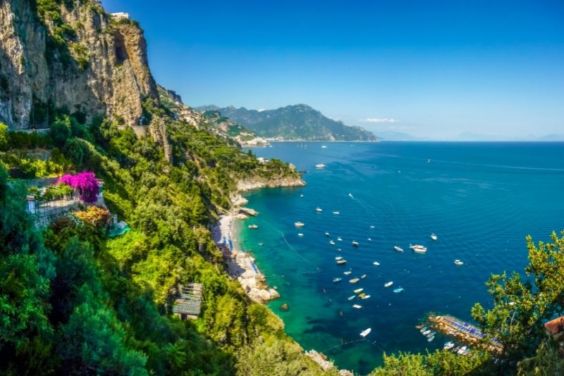 Conca dei Marini, Amalfi Coast