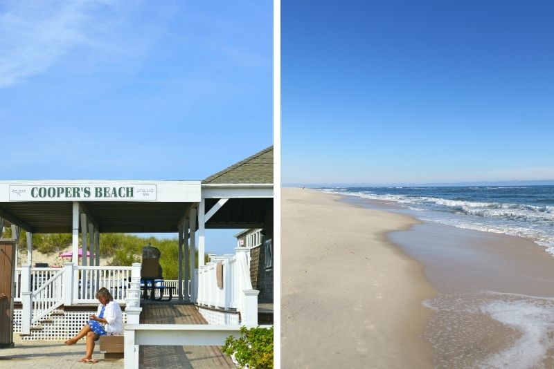 Cooper’s Beach in New York