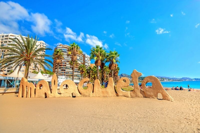 Die besten Strände der Costa del Sol, Malaga