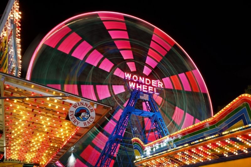 Deno's Wonder Wheel Amusement Park, Long Island