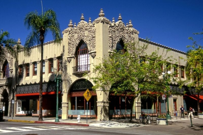 Downtown Santa Ana Historic District, Orange County