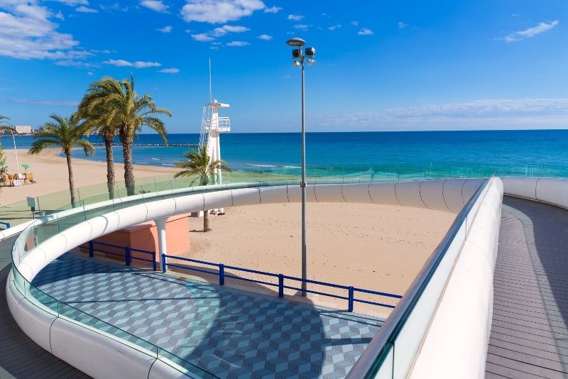 Playa El Postiguet, Alicante