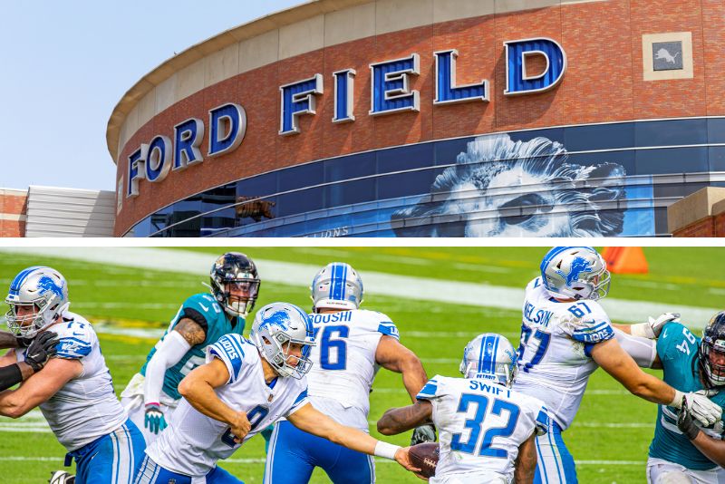 Ford Field in Detroit