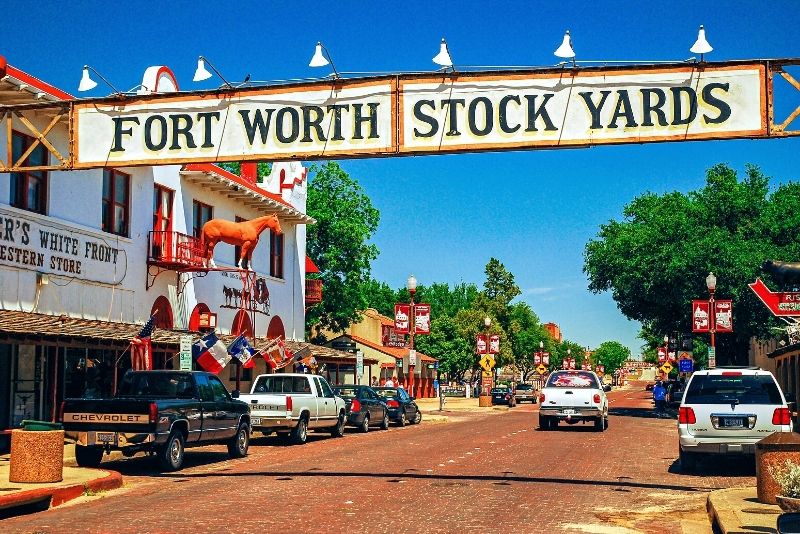 Fort Worth Stockyards district
