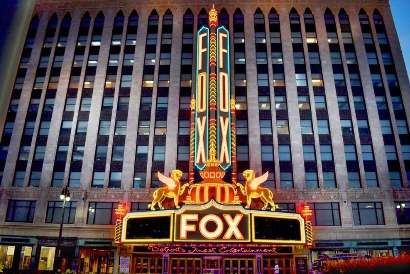 Fox Theatre, Detroit