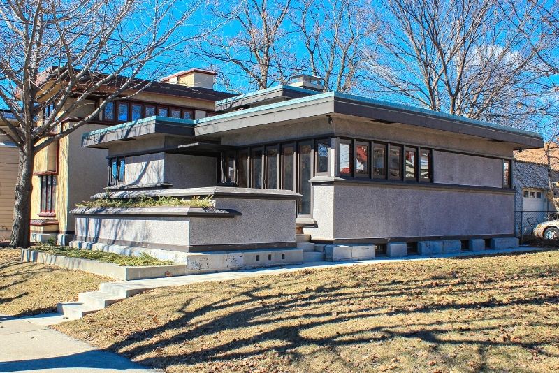 Frank Lloyd Wright’s System-Built Homes, Milwaukee
