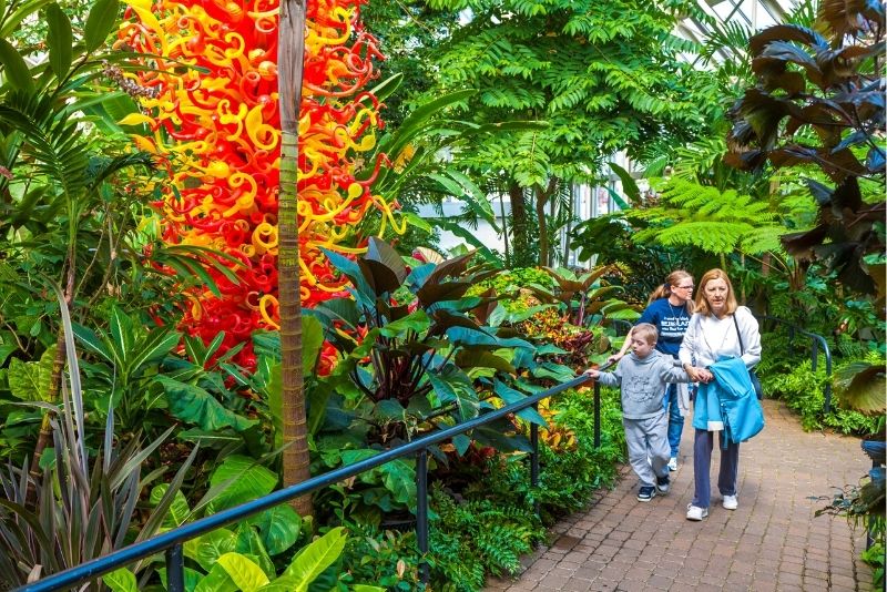 Franklin Park Conservatory and Botanical Gardens, Columbus