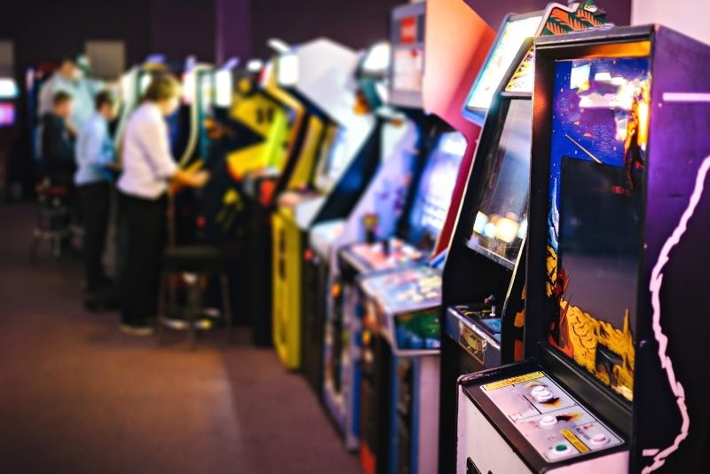 The Best Thing To Do in DFW - Free Play Arcade