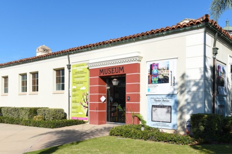 Fullerton Museum, Orange County
