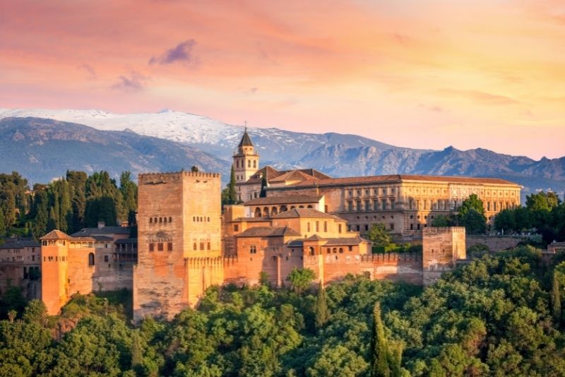 Granada day trips from Seville