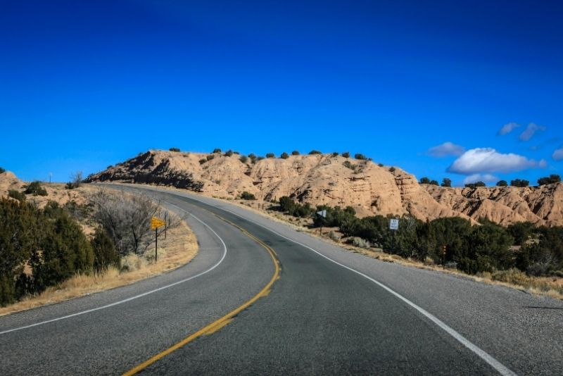 High Road to Laos, New Mexico