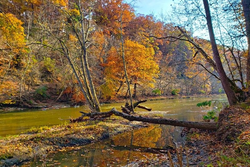 Highbanks Metro Park, Columbus