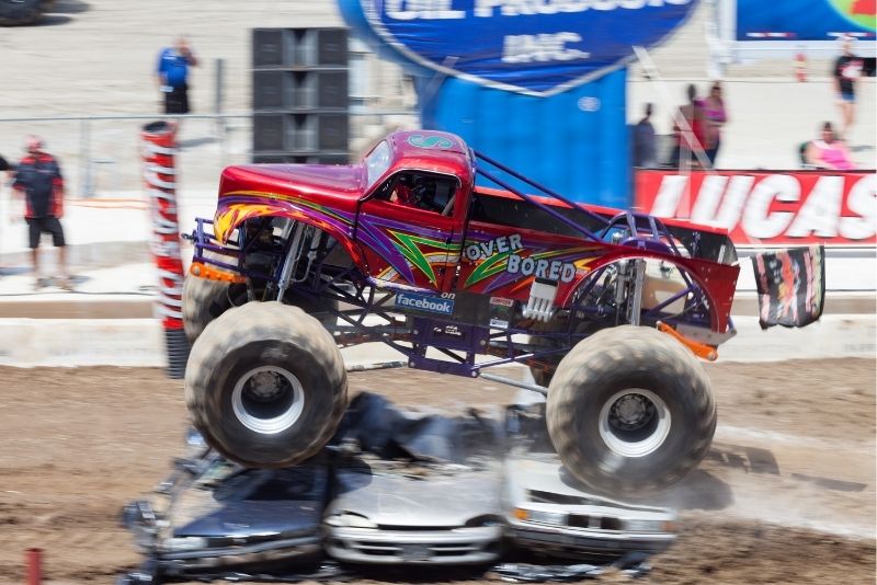 Indiana State Fair’s annual Monster Truck Show, Indianapolis