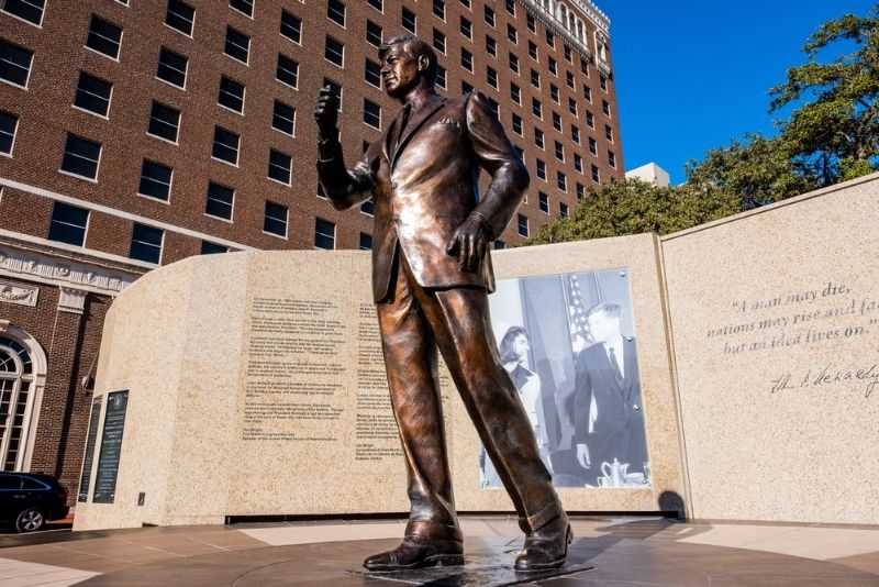 JFK Tribute, Fort Worth