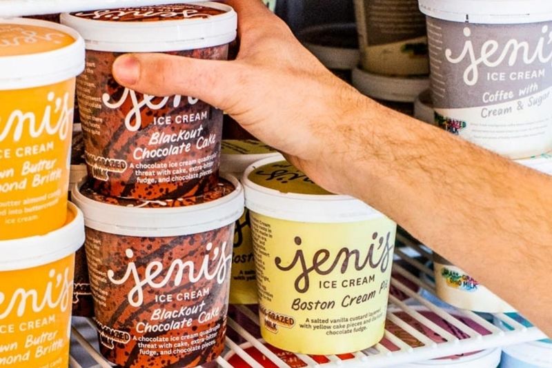 Jeni’s Ice Cream, Columbus