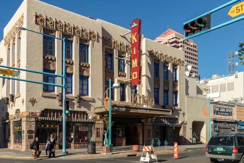 Kimo Theatre, Albuquerque