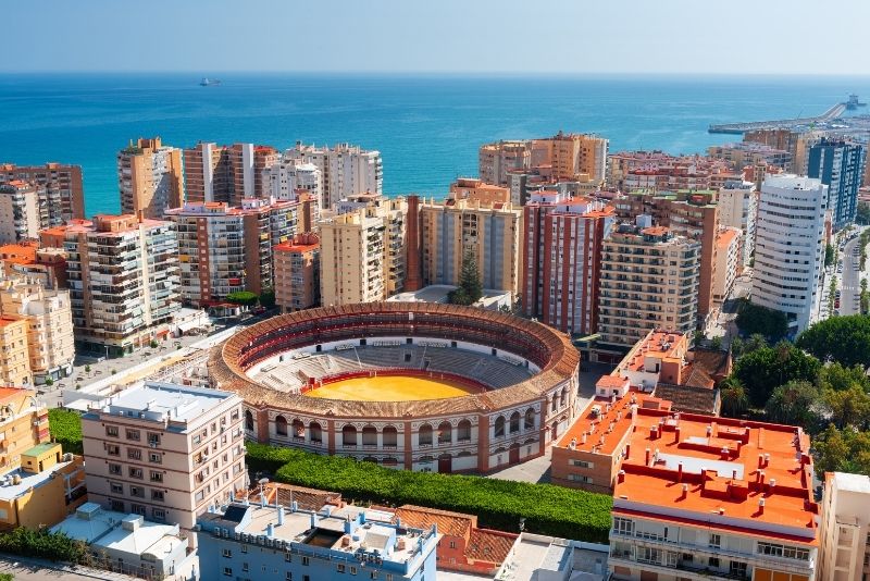 La Malagueta Bullring, Malaga