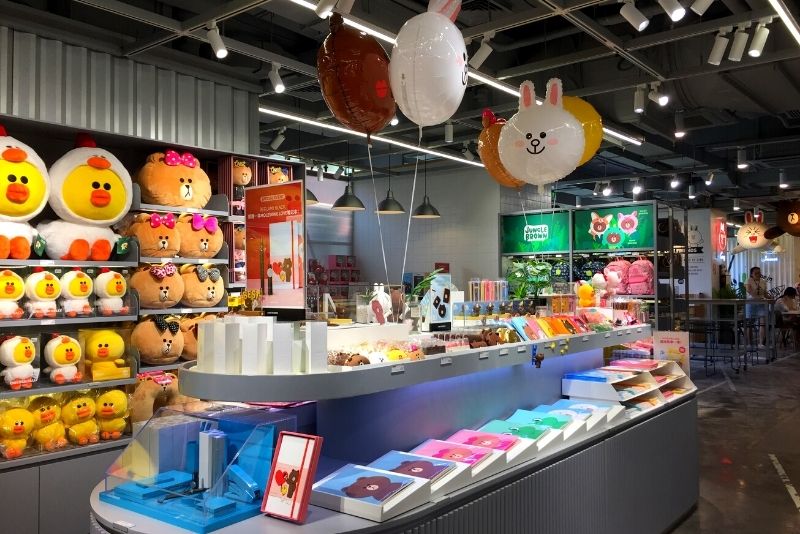 Line Friends Store, Times Square