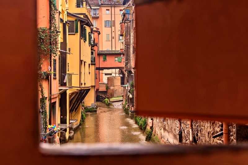 Little Venice & Bologna Hidden Canals, Bologna