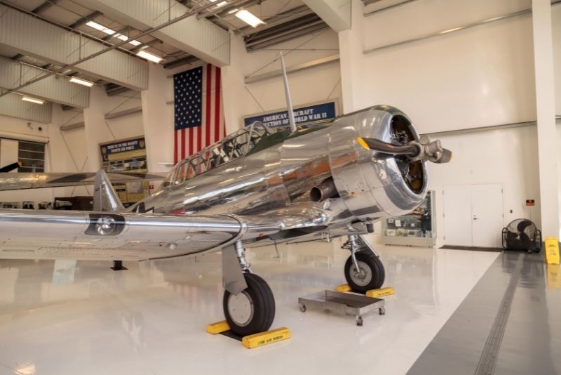 Lyon Air Museum, Orange County