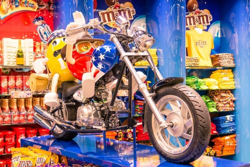M&M's World New York store, Times Square