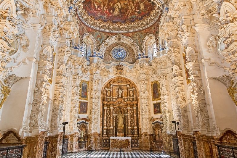 Kloster Cartuja, Granada