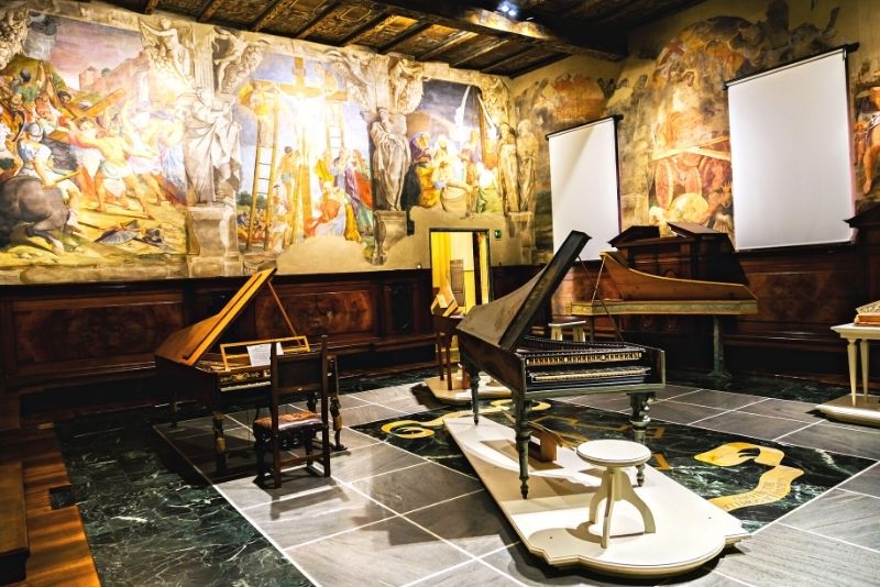 Museum of San Colombano, Bologna