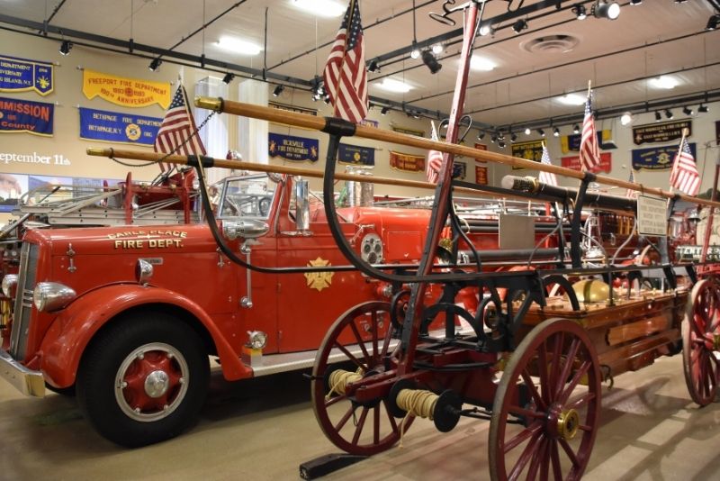 Nassau County Firefighter's Museum, Long Island