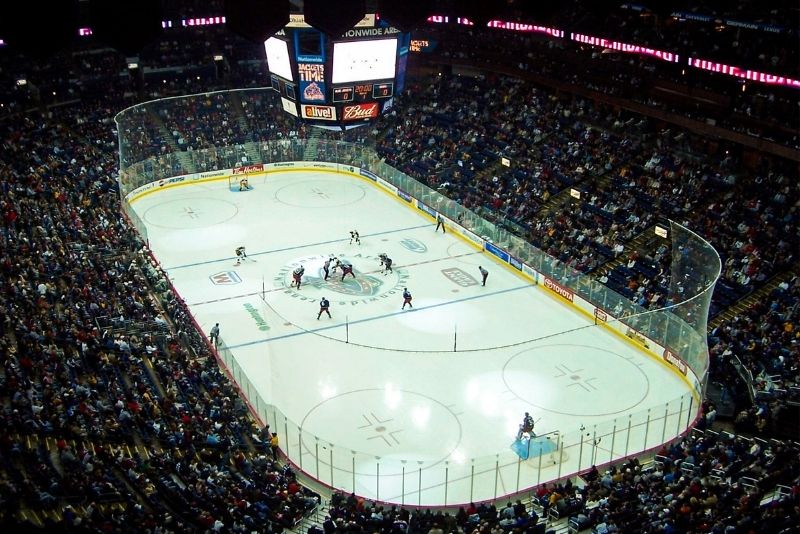 Nationwide Arena, Columbus