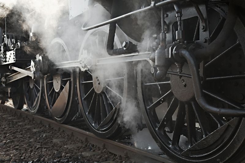 New Mexico Steam Locomotive, Albuquerque