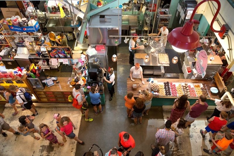 North Market Farmer’s Market, Columbus