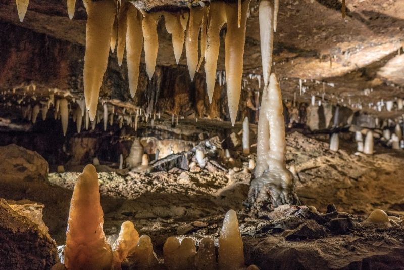 Ohio Caverns, Columbus