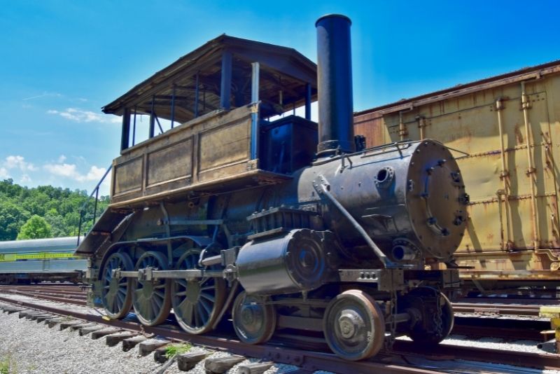 Ohio Railway Museum, Columbus