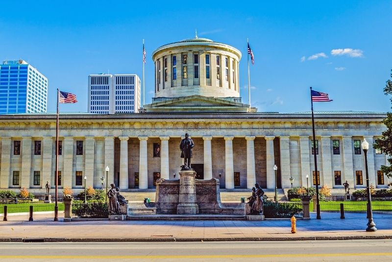 Ohio Statehouse, Columbus