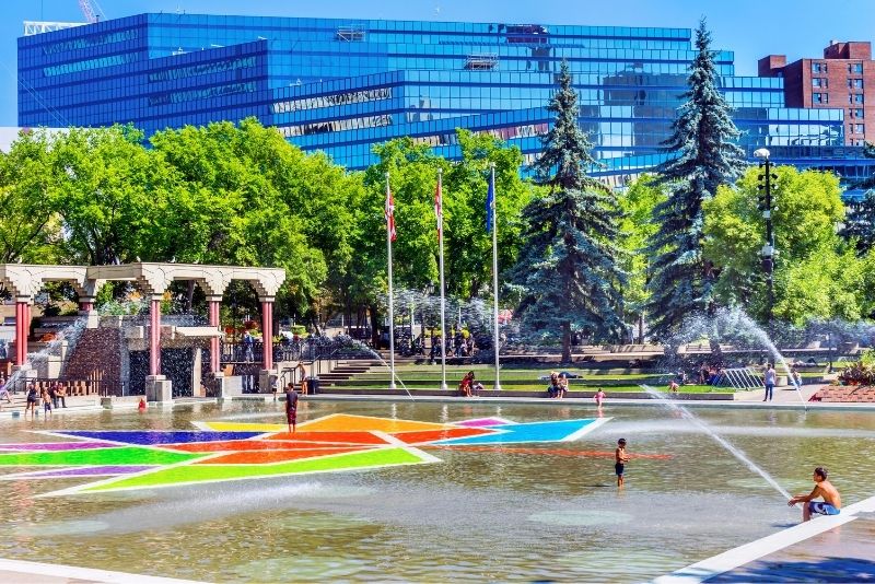 Olympic Plaza, Calgary