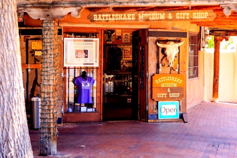 Rattlesnake Museum & Gift Shop, Albuquerque