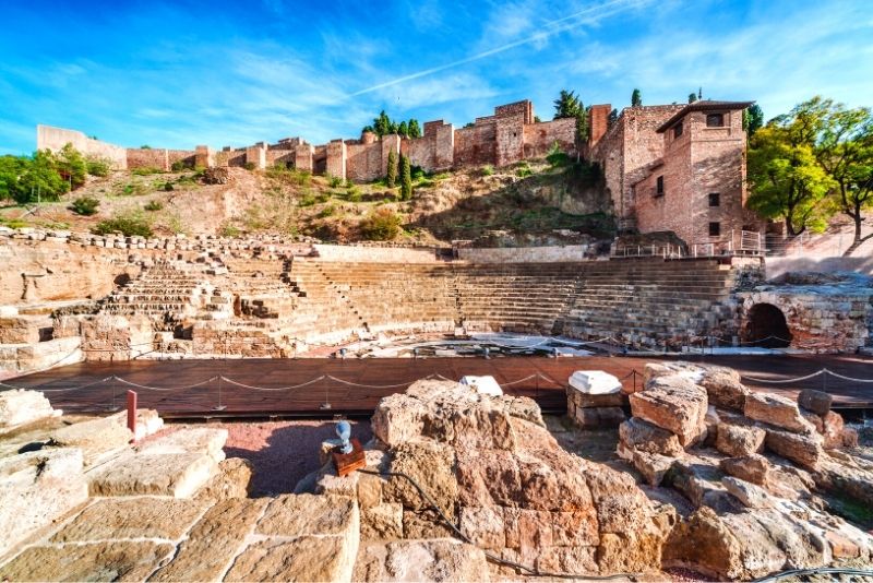 Roman Theatre, Malaga