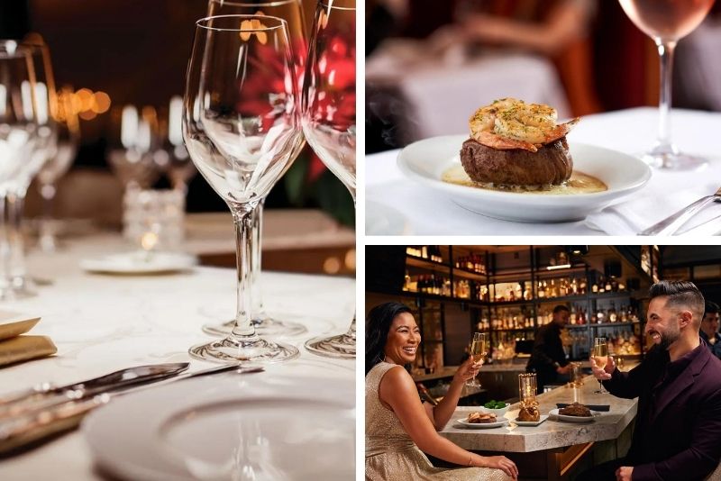 Ruth’s Chris Steak House, New York