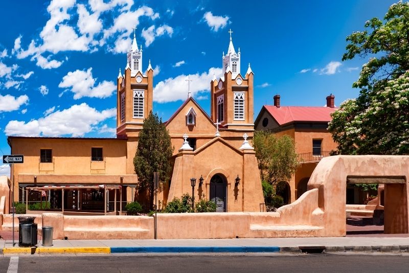 San Felipe de Neri Church, Albuquerque