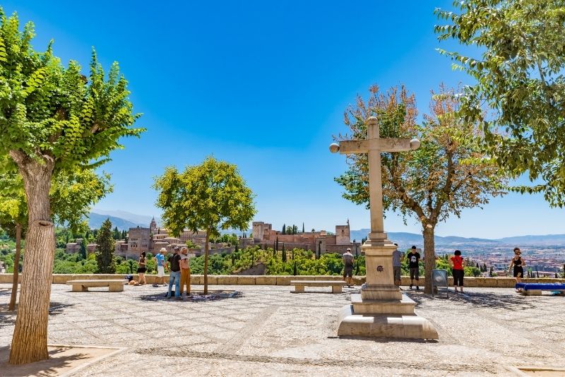 Aussichtspunkt San Nicolas, Granada