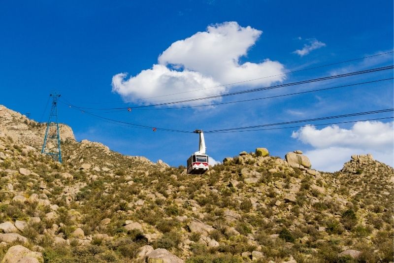 Sandia Peak Tramway, Albuquerque